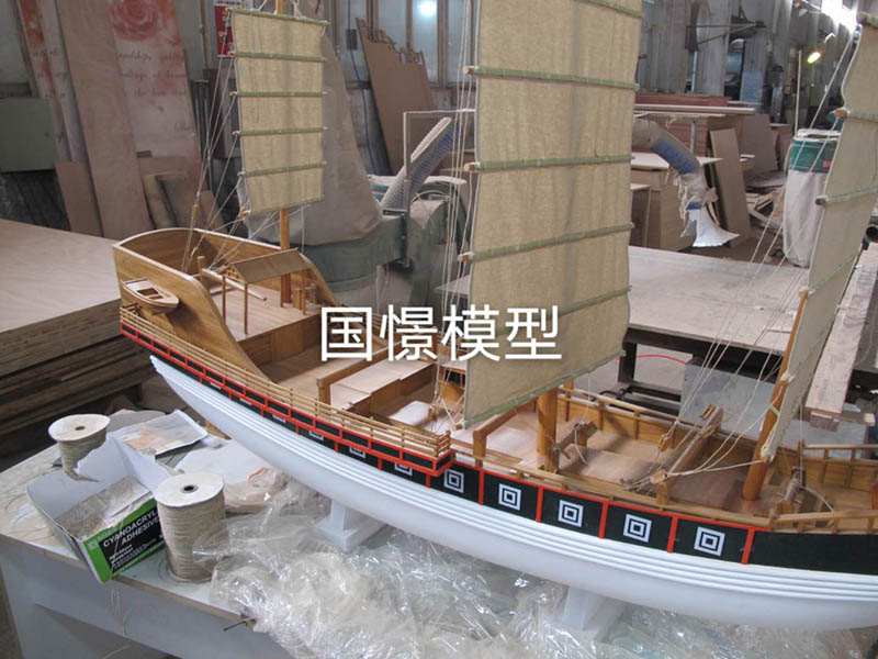 龙游县船舶模型
