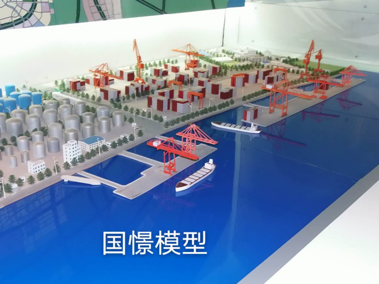 龙游县工业模型