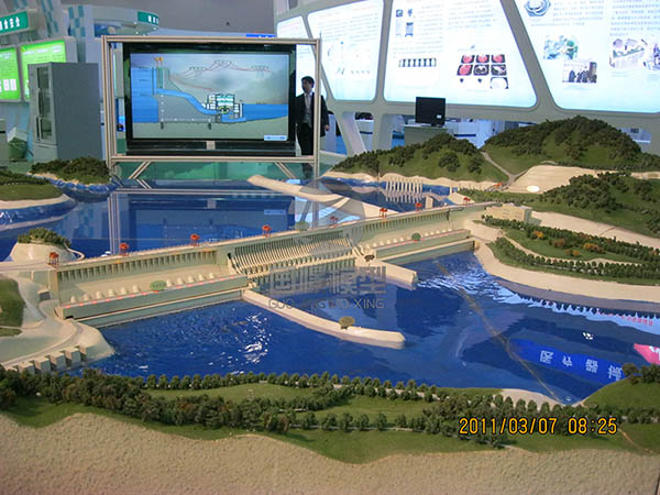龙游县工业模型