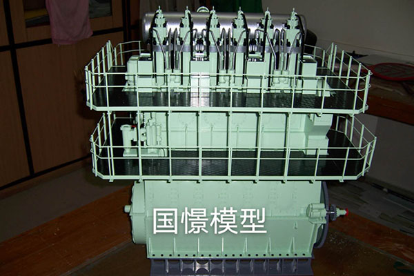 龙游县机械模型