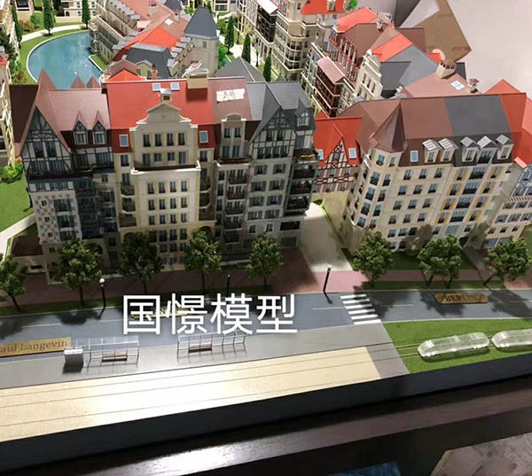 龙游县建筑模型