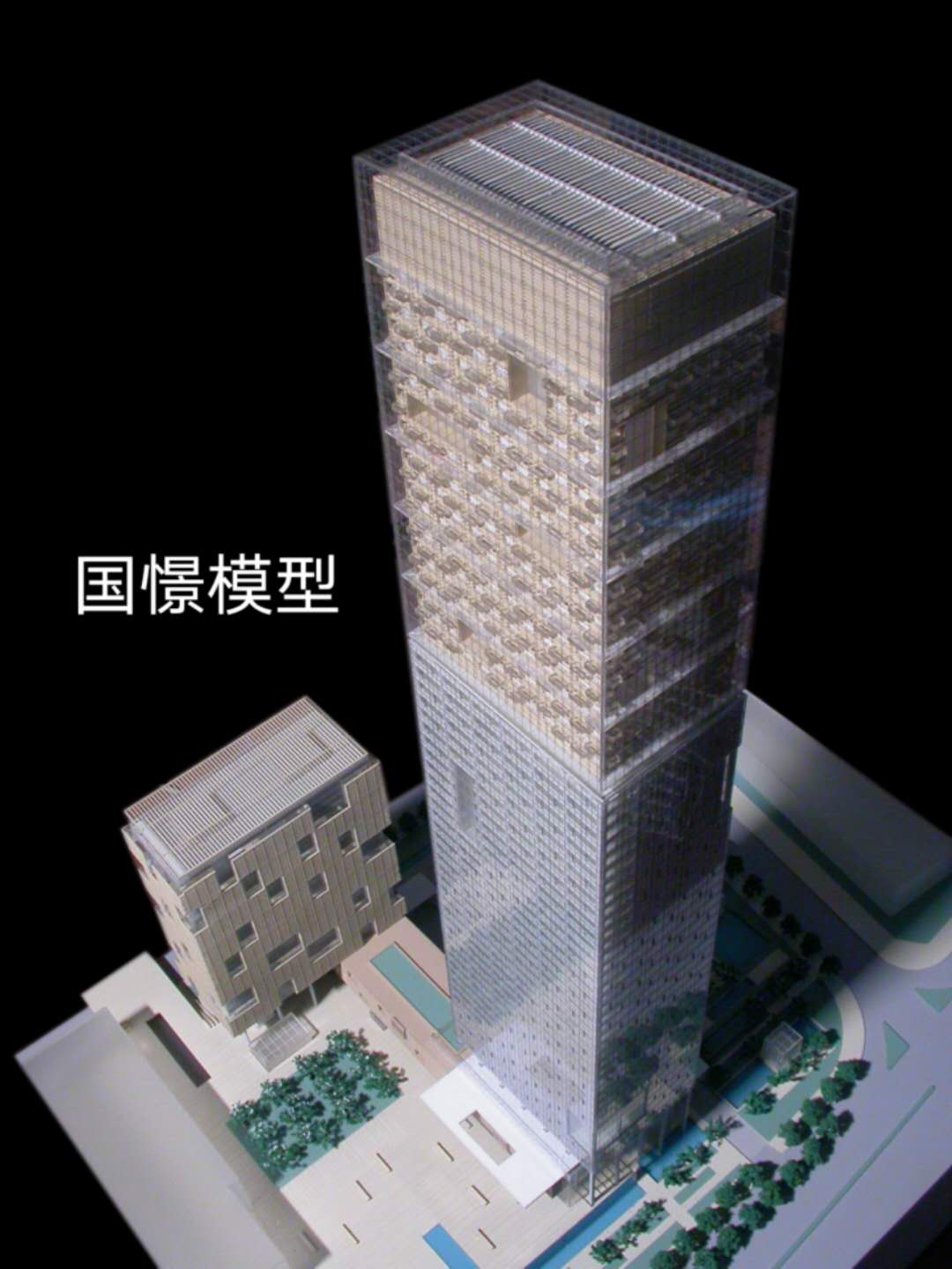 龙游县建筑模型